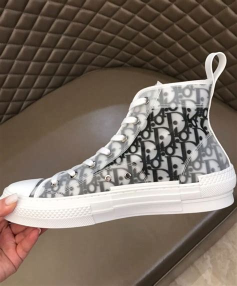 dior men's high top sneakers